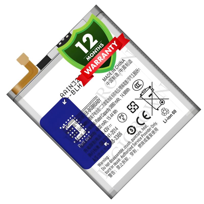 Image of Original EB-BG980ABY Battery Compatible for Samsung Galaxy S20 4G - (5000mAh) - 1 Year Warranty DF7