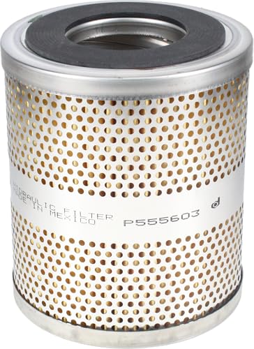 P555603 Hydraulic Filter fits JD 380 1950 3130 1640F 301A 302A 401A 401B 401C 401D 440A 440B 444C 444CH 544C 644B - Replaces 51147 - AM34670-3 Pack