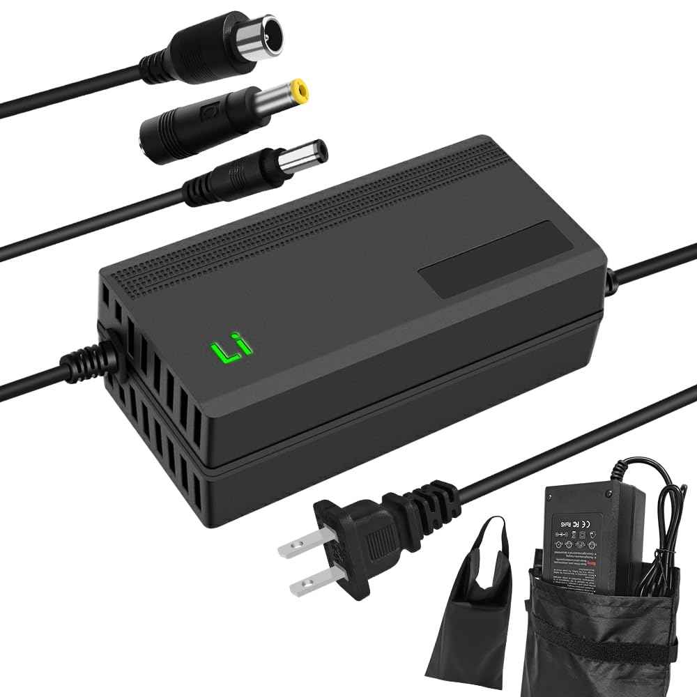 Photo 1 of QKDIM 42V 3A Charger for All Batteries with a Nominal Voltage of 36V and a Fully Charged Voltage of 42V,Including RV,Trailer and Marine Batteries that Meet This Condition