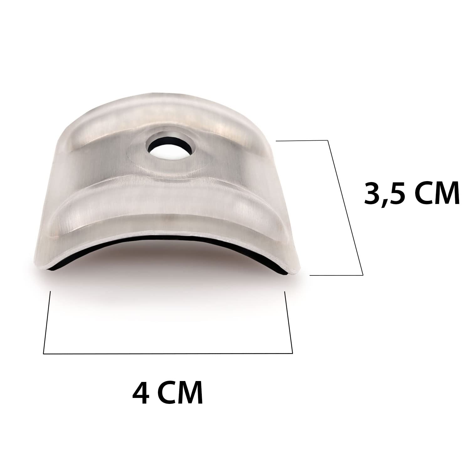 Kalotten Sinus 76/18 do płyt falistych, 100 sztuk