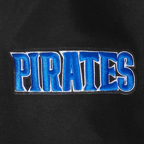 Image of Pro Standard Mens College Classic Chenille Cotton Double Knit Full Zip Hoodie