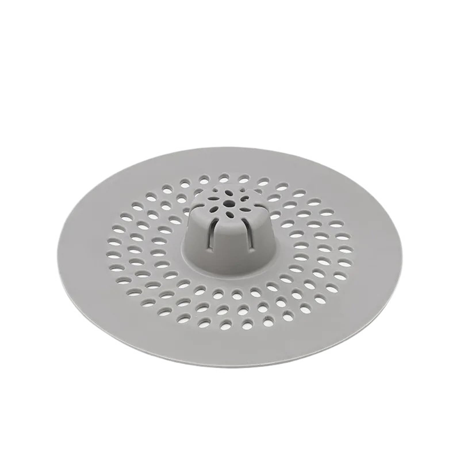 5Pcs Round Anti Clog Hair Catching Drain Strainer For Bathroom And Kitchen Sinks For Bathroom Tub Sink