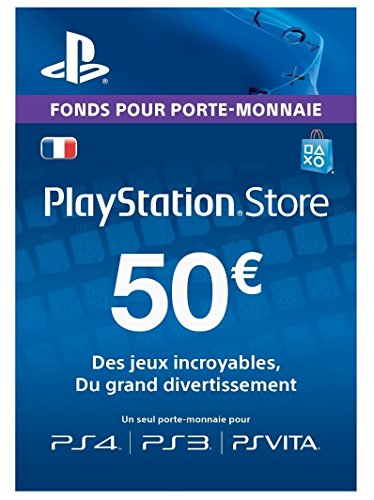  Playstation Network Card 50 EUR