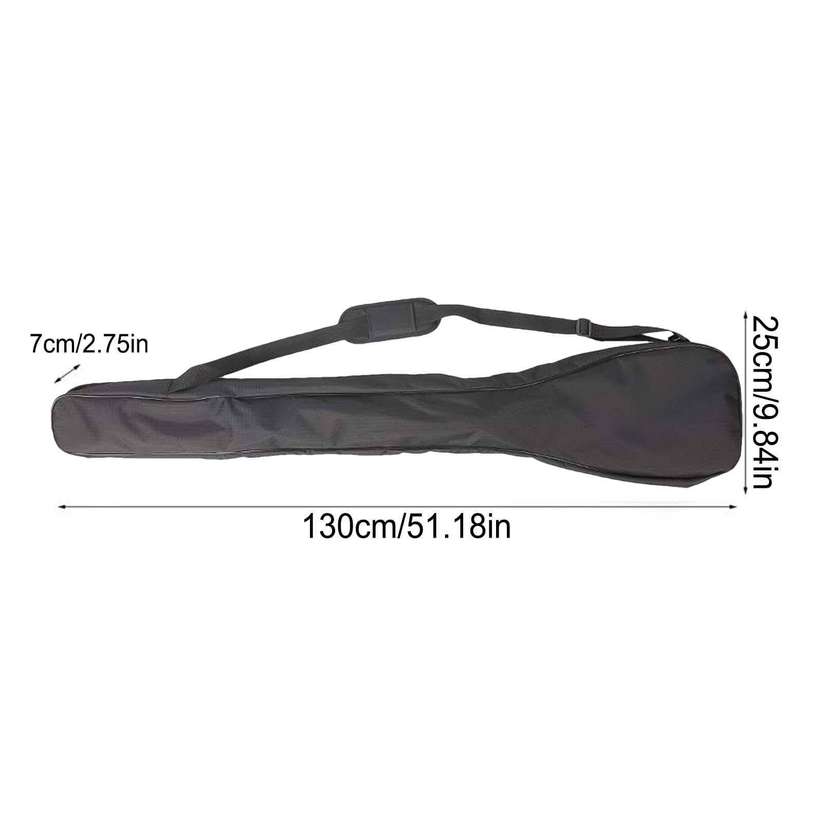 Kajak-Paddel-Tragetasche, Kajak-Paddel-Aufbewahrungstasche | Tragetasche, Kajak-Paddel-Organizer-Tasche | Wasserdichter 3-teiliger Paddel-Organizer mit verstellbaren Riemen, dickes Oxford-Gewebe für K