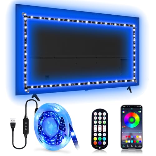 Tira Led RGB para TV 13.1 ft con Control y Música miniatura 1