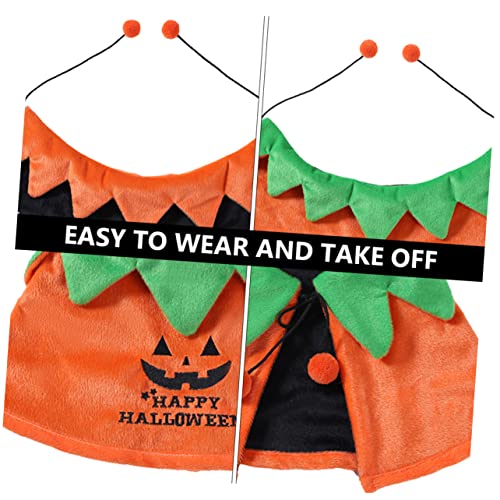 Capa disfraz Halloween para perros talla M miniatura 7