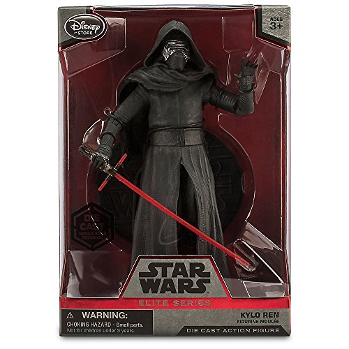 STAR WARS Kylo Ren Elite Series Die Cast Action Figure - 7 1/2 Inch The Force Awakens