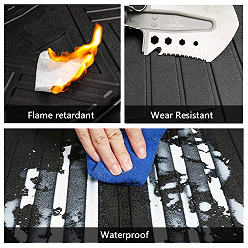 Tpv Laser Measured Cargo Liner For Mazda Cx-5 2017-2023 Cargo Tray Trunk Cargo Mat Trunk Tray Mat Heavy Duty #TOP4