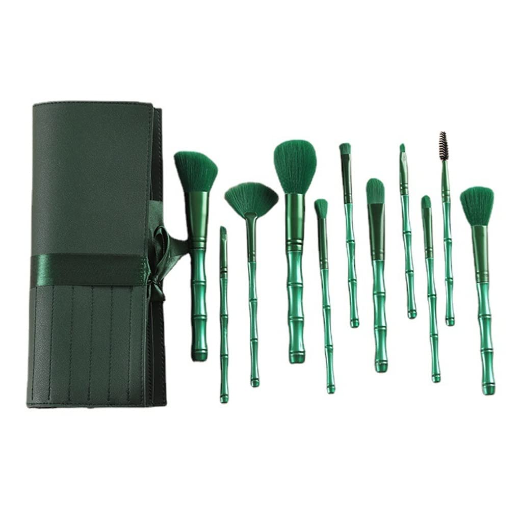 Juego de 11 brochas de Maquillaje, brochas de Pelo Suave, brochas para Rubor, Polvos Sueltos, brochas para Sombras de Ojos, Juego de brochas de Maquillaje, Accesorios de Maquillaje