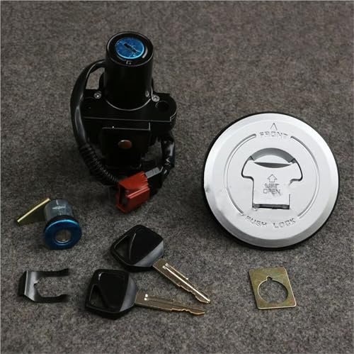 Contacteur à clé pour CBR500R bouchon réservoir essence moto