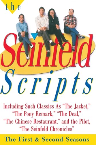 The Seinfeld Scripts: The First and Second Seasons – Complete Television Scripts from the Award-Winning Comedy That Defined a Generation