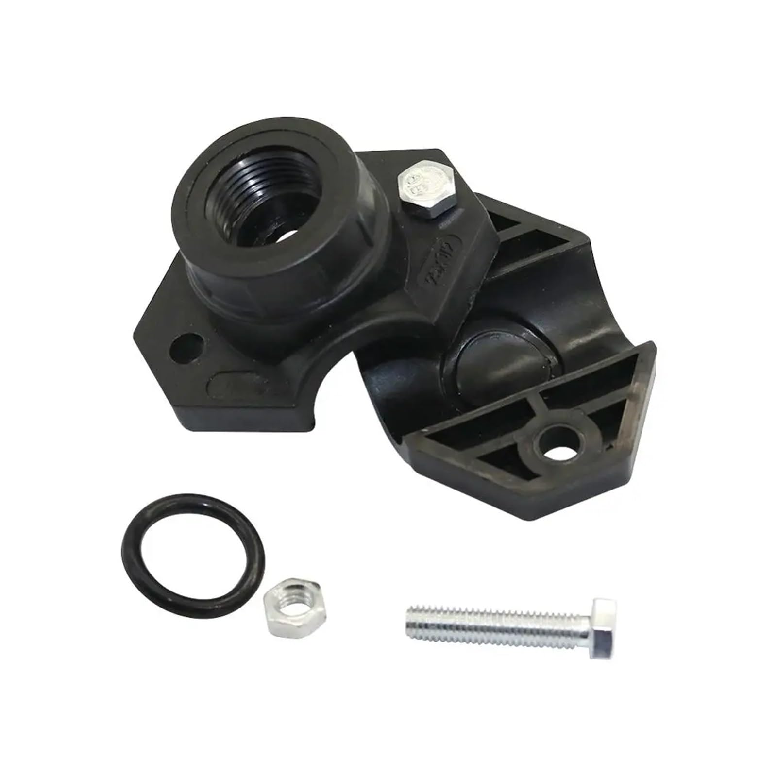 Średnica zewnętrzna 25 mm/32 mm rura 1/5.1 cm 3/10.2 cm złącze z gwintem żeńskim hydraulika do mocowania rur zaciskowych zaciski 10 szt. (32 mm-3I4 cala)