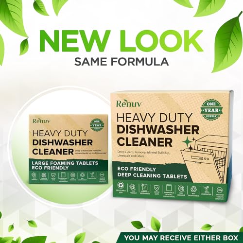 Heavy-Duty-Dishwasher-Cleaner-and-Deodorizer-Tablets-Descaler-Deep-Cleaning-Natural-Odor-and-Smell-Remover-Calcium-Limescale-Hard-Water-Marks-Grease-Septic-Safe-Pods-12-Tabs-1-Yr-Supply