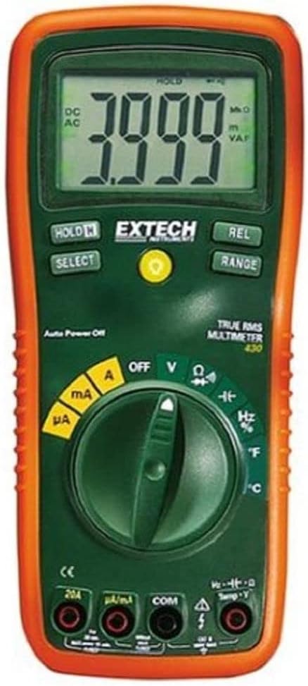 EX430A EX430 True RMS Autoranging Multimeter, One Size