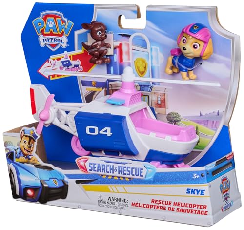 Véhicule + Figurine Paw Patrol Search & Rescue Stella Pat'patrouille - vue 8