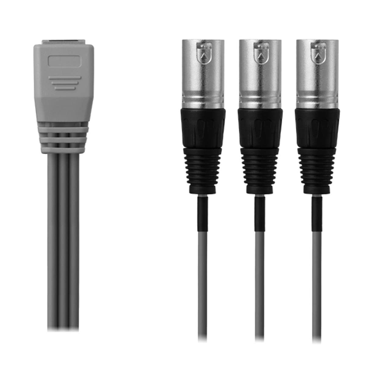 AUDIX CBLM3XLR Cable Breakout - RJ45 hembra a 3 conectores XLR macho para sistemas de micrófono de techo M3