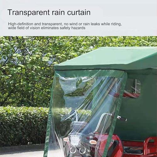Housse tricycle électrique robuste bâche de protection imperméable 150cm - 2
