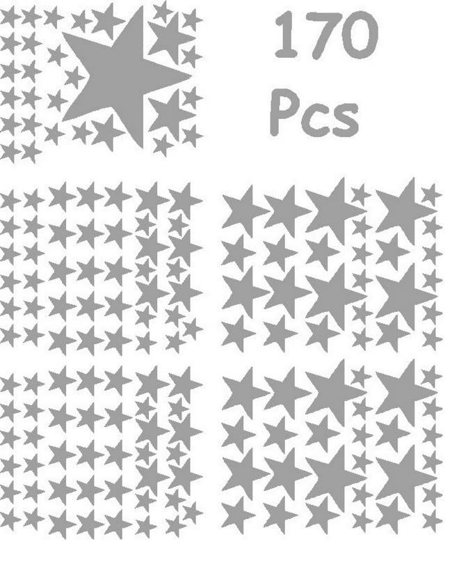 Homemania Sticker, Vinyl, Silver - Image 4