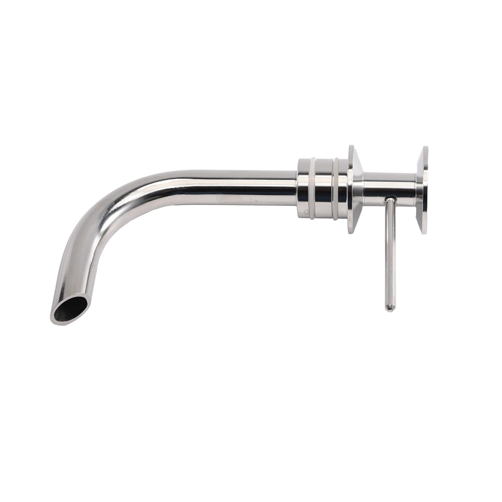 Drehbarer Edelstahl-Racking-Arm mit Dual-O-Ringen, konisches Fermenter-Zubehör für Heimbrauen, perfekt für einfache Übertragung und Klarheit