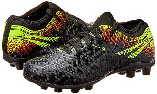 Chuteira Campo K S11 Locker IX, Penalty, Infantil, Preto, 29