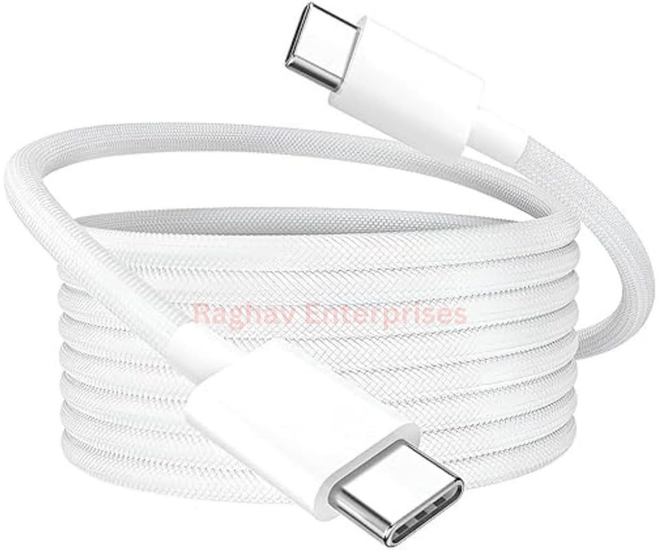 Image of 45w Super Fast Charging cable for Vivo iQOO, iQOO 3, iQOO 3, iQOO 7, iQOO Neo, iQOO Neo 3, iQOO U1, IQOO Z1, iQOO Z1x, NEX, NEX S usb data fast charging nylon braided -KE