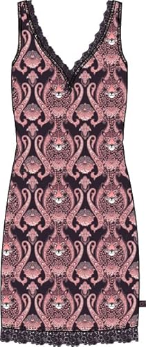 Charlie Choe Robe en Dentelle pour Femme, Marron et Rose, XL Cover