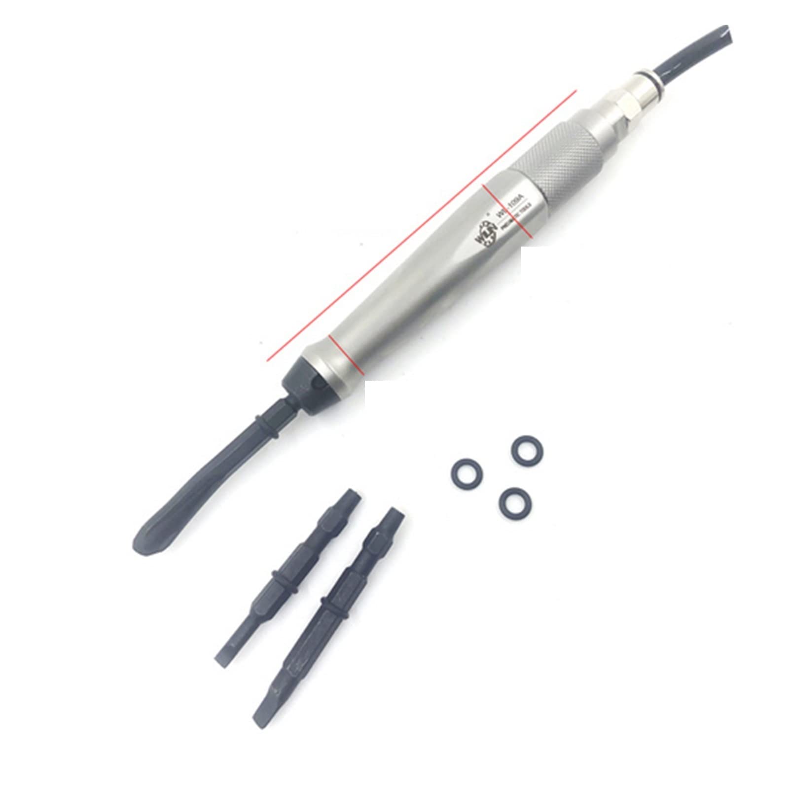 Micro raspador de aire neumático, lápiz cincel, juego cinceles fundición yeso médico, Dental, pala Gas, astilladora Reparación de automóviles(Set 1)