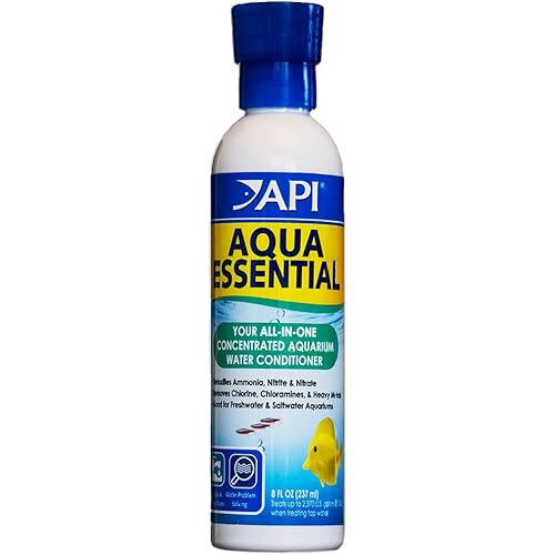 API AQUA ESSENTIAL Water Conditioner 8 ounce bottle