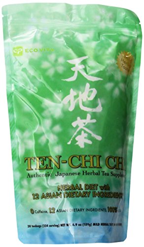 Ten-chi Cha Dokudami Detox Tea Value Pack (28 Tea Bags) 3 Set