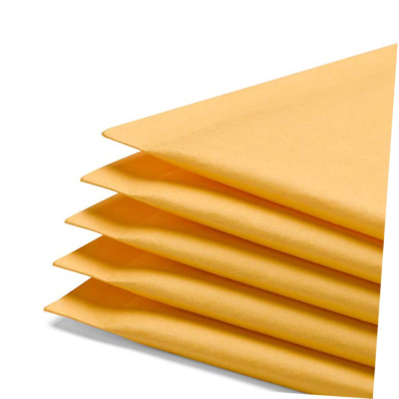 SHINEOFI 50pezzi Buste Kraft Impermeabili Con Per Spedizioni Sacchetti Protettivi Per Mailing e Confezionamento Per Uffici e Negozi