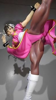 コトブキヤ 山下しゅんや ストリートファイター フィギュアキャミィ 春麗 セット Amazon | 希少コトブキヤ山下しゅんや限定ピンクカラー版