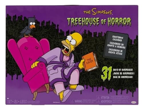 The Simpsons Treehouse of Horror Countdown Calendar
