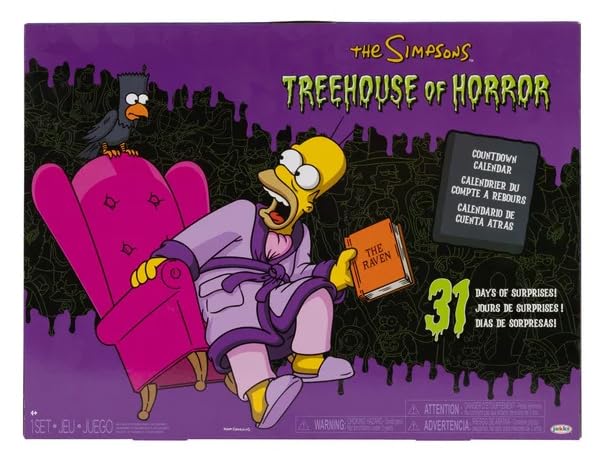 The Simpsons Treehouse of Horror Countdown Calendar
