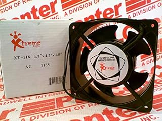 XTREME AUDIO XT-116 Panel Blower 115VAC 4.7X4.7X1.5INCH