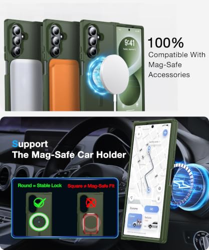 Image of NO.1 Magnetic for Samsung Galaxy Z Fold 8 Ultra Case with MagSafe