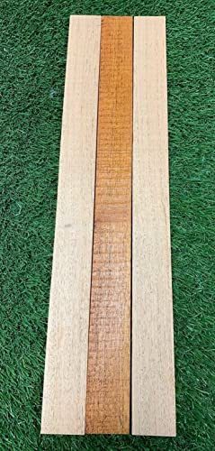 Exotic Wood Zone EWZ3909S Spanish Cedar Thin Stock Lumber Boards Wood Crafts 1/8 Inch X 3 Inch X 24" thumb #1