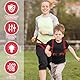 YushengTai 2 Stück Pferdeleine zum Spielen für Kinder, Pferdegeschirr Kinder, Kind Leine Größenverstellbar Verstellbares, Rollenspiel Zubehör für Mädchen Jungen