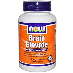 Brain Elevate 120 VegiCaps (Pack of 2)