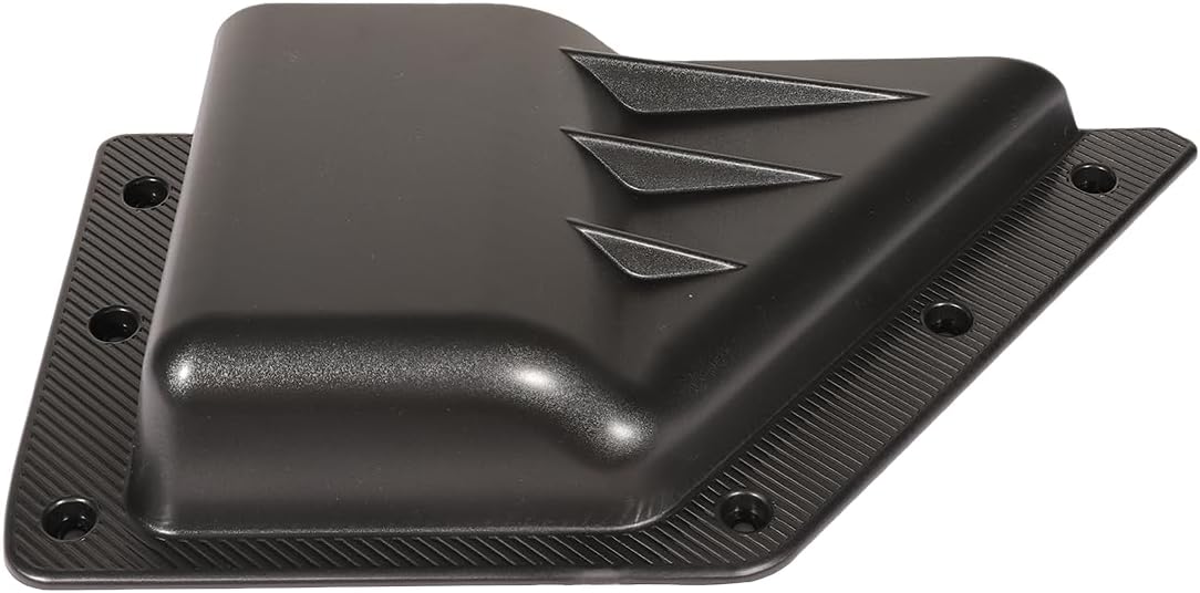 4PCS Door Storage for Ford Bronco Accessories 2024 2021-2025 Black Cup Holder Inserts Side Organizer Box for Bronco 4 Door (ABS Plastic)