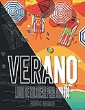 fondo paisaje de verano hd  VERANO Libro De Colorear Para Adultos Fondo Negro.: Vacaciones De Verano, Más De 50 Diseños De Hermosos Momentos Con Amigos Y Familiares, En La Playa, En La Piscina, En Paisajes.