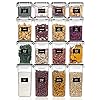 Vtopmart 16-piece set of large plas...