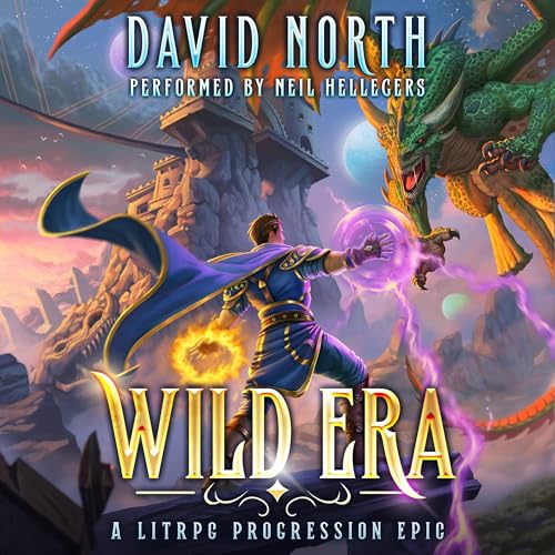 Audiobook: Wild Era: A LitRPG Progression Epic by David North episode artwork