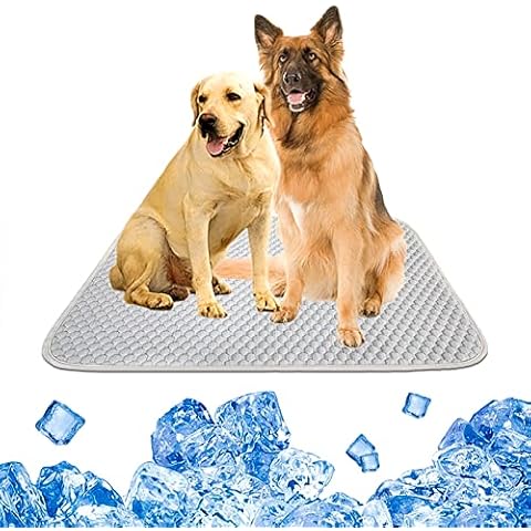 NAYAHOSE Esterilla de Refrigeración para Perros Cover