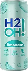 Refrigerante H2Oh Limoneto Lata 350ml