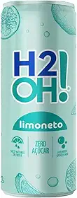 Refrigerante h2oh Limoneto Lata 350ml