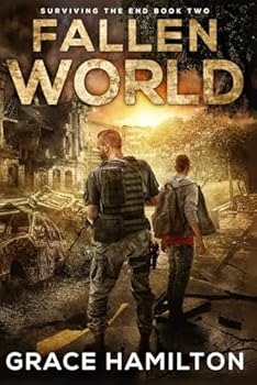 Paperback Fallen World (Surviving the End) Book