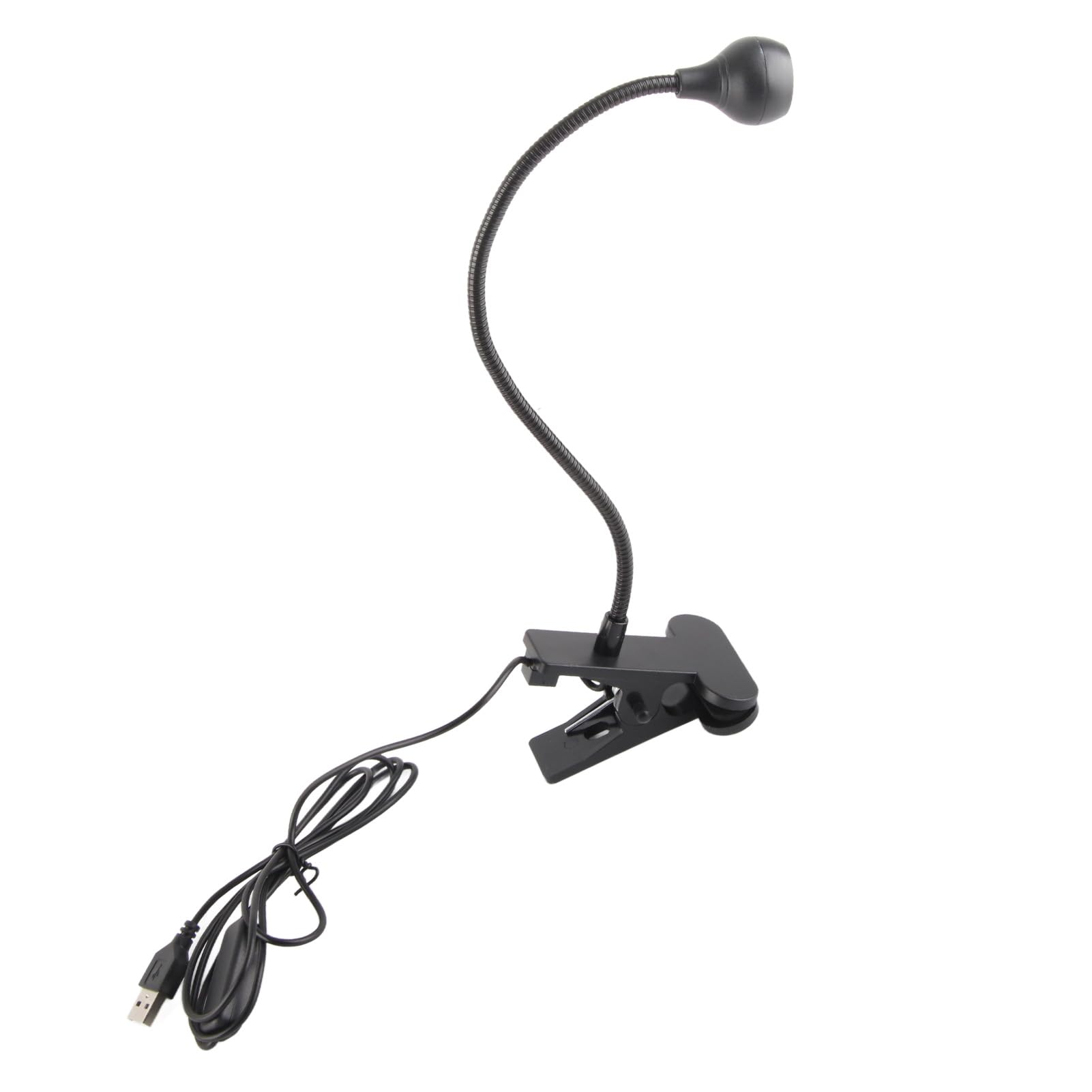 UV Curing Clamp Lamp, 360 Degrees Adjustment Flexible USB Powered UV Nail Clamp Light for Festivals Makeup - Image 3