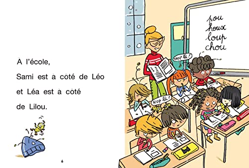Sami a des poux: Milieu de CP, niveau 2