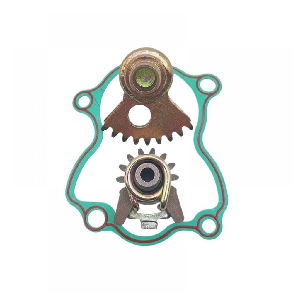 Gearshift Fan Gear Set Driven Compatible with Hisun HS700UTV HS500UTV HS700ATV ATV 700 500 550 750 HS UTV MSU Massimo 23320 23330-004-0000