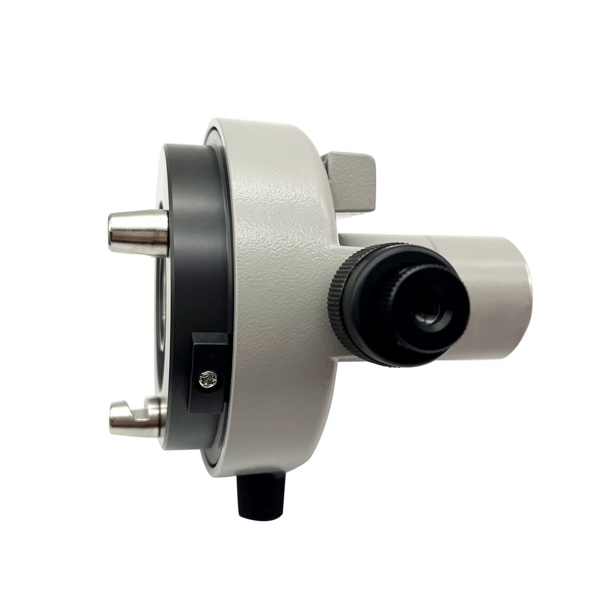High Quality Gray Three-Jaw Tribrach Adapter with Optical Plummet Compatible for Sokkia South Prism GPS Total Station Surveying